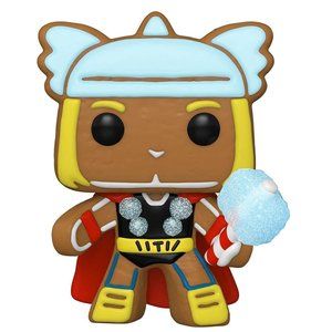 Funko Gingerbread Thor, Multicolor Funko Pop! Marvel 938